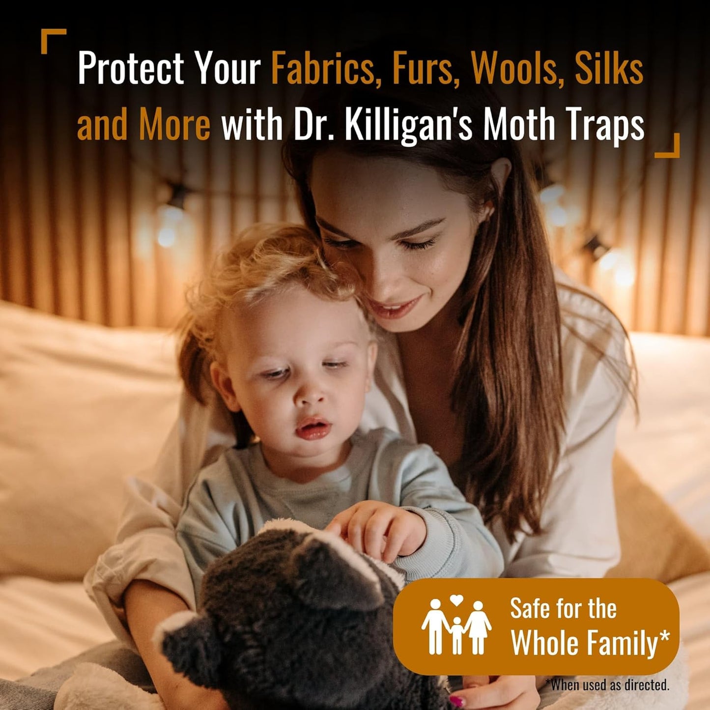 Dr. Killigan'S Premium Double Potent Clothing Moth Traps with Pheromones Prime