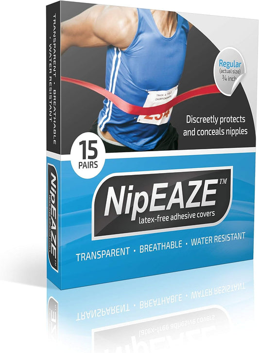 Nipeaze - the Original Sports Nipple Covers
