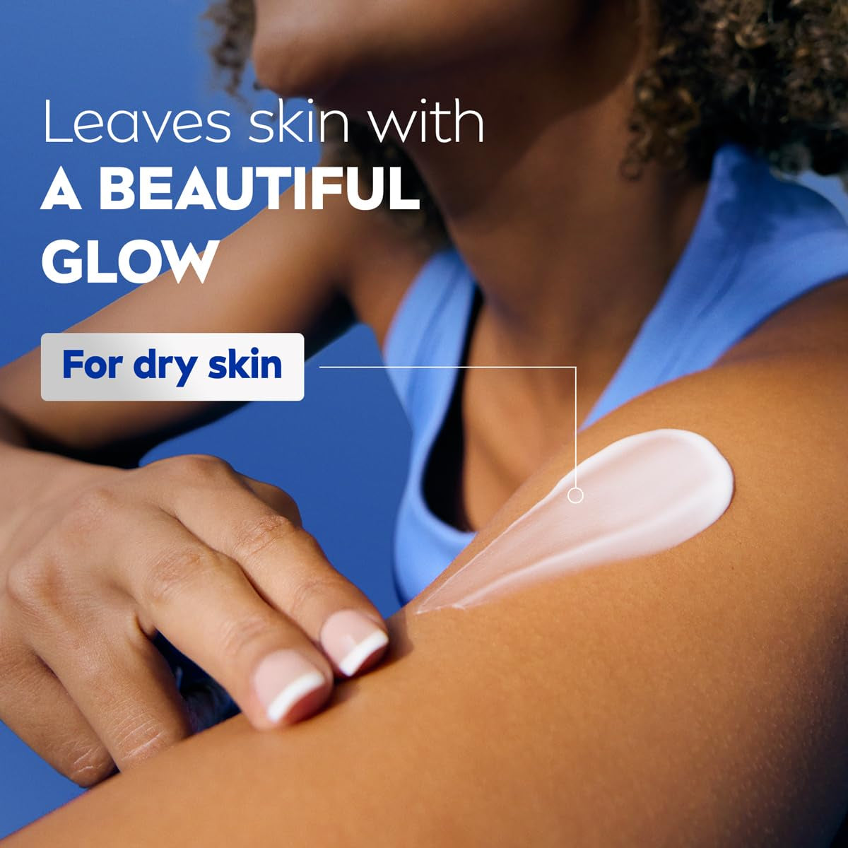 NIVEA Cocoa Butter Body Cream with Deep Nourishing Serum, Holiday Gifts for Women, 16 Oz