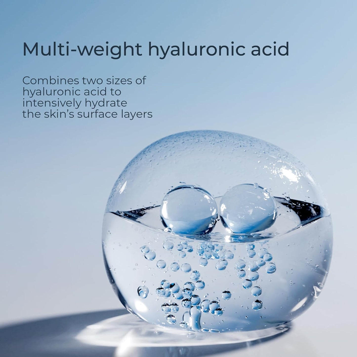 Eucerin Immersive Hydration Smoothing Face Serum, Ultra-Lightweight Hyaluronic Acid Serum Reduces the Look of Fine Lines and Wrinkles, Holiday Gifts for Self Care, 1 Fl Oz Bottle